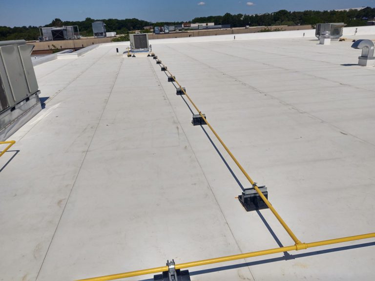 Commercial roof