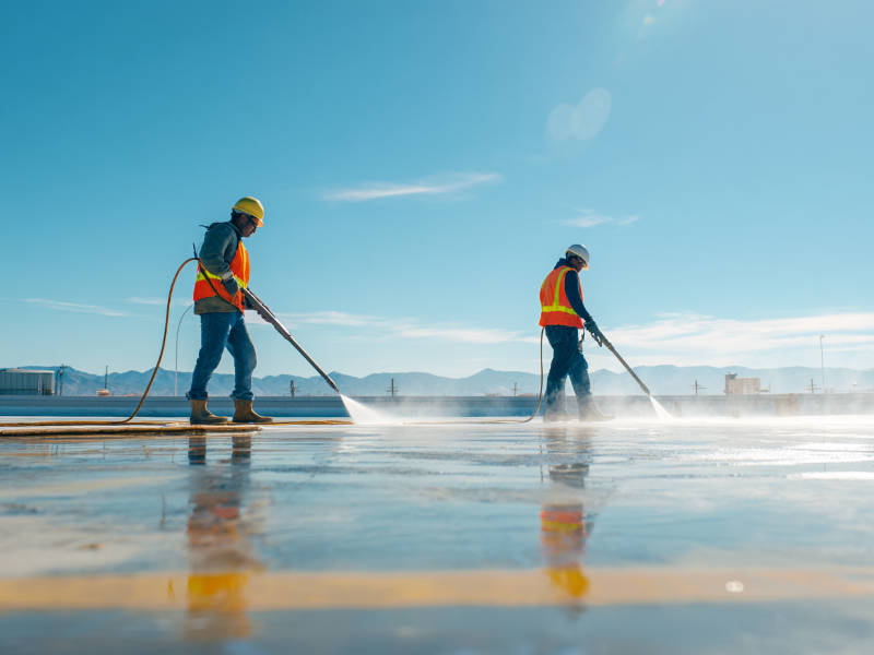 Commercial Roof Cleaning